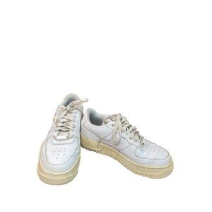 Nike Air Force 1 Pixel womans white low leather Sneakers Size 7.5 SKU 9180